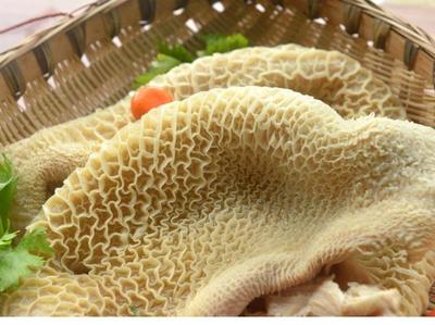 山东阳信牛肚批发市场 品质清真新鲜牛副产品售价55元/公斤行情分析